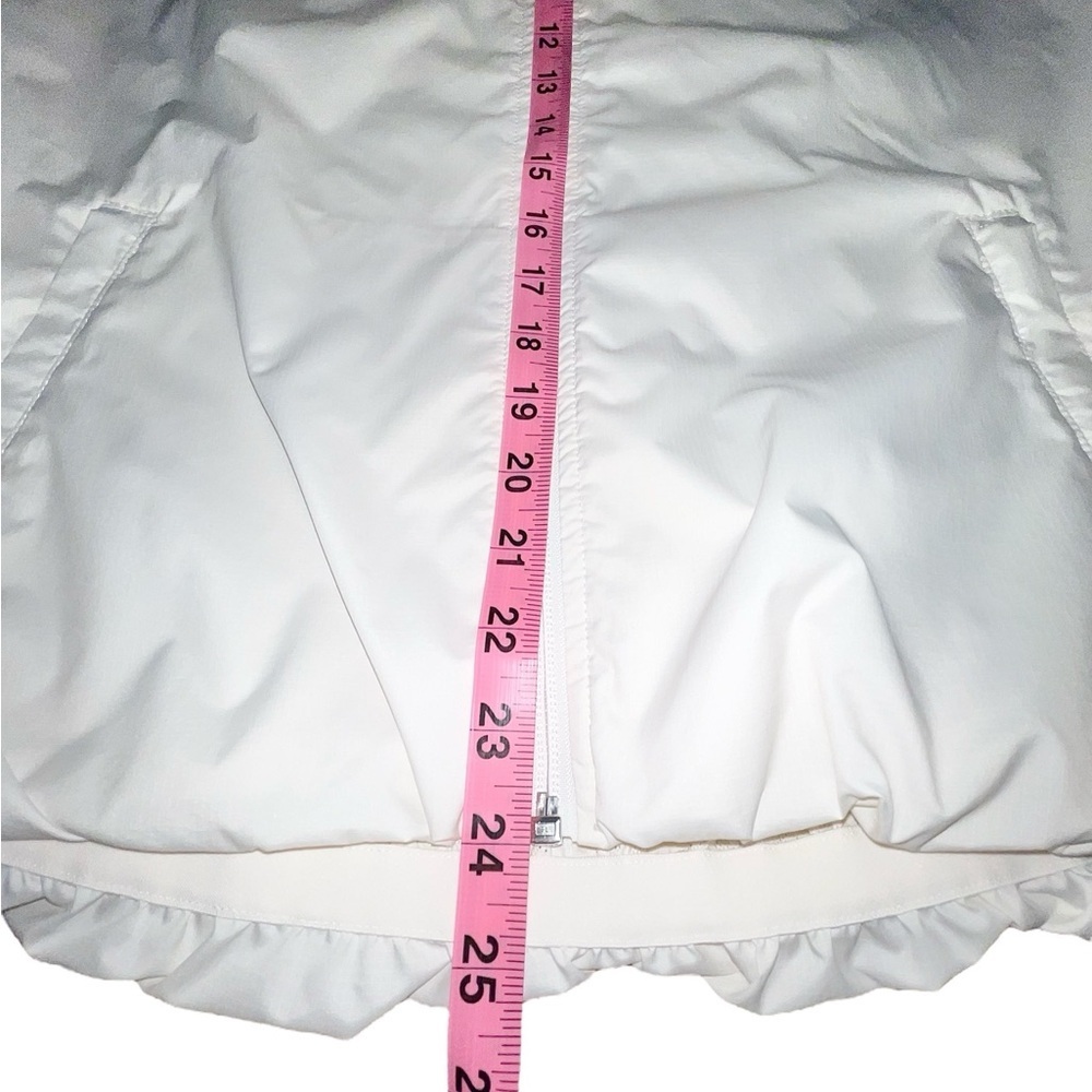 ATHLETA Sightseer Lace Jacket in Magnolia White Size S​​ - Picture 7 of 8